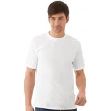 TRIGEMA T-Shirt weiß L