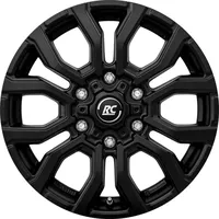 RC Design RC-Design RC35 Satin Black Matt Alufelge schwarz