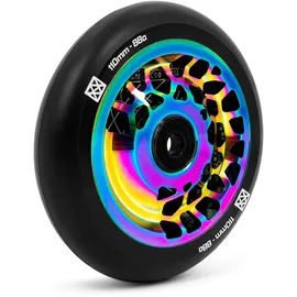 Slamm Scooters Neochrome Split Core Scooter-rad - Neochrome - 110mm