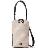 DESIGUAL Mone Umhängetasche Synthetik Beige/White