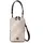 DESIGUAL Mone Umhängetasche Synthetik Beige/White