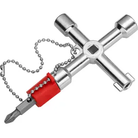 Knipex Schaltschrankschlüssel lange Ausführung