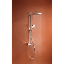 Grohe Tempesta Cube Duschsystem mit Thermostat Chrom 26689001