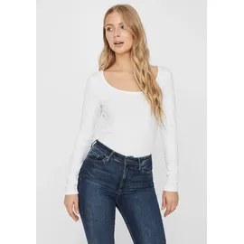 Vero Moda Langarmshirt VMMAXI Weiß L