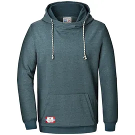 Jan Vanderstorm Hoodie Petrol 3XL