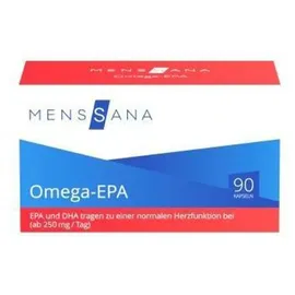 Menssana Omega-EPA Kapseln 90 St.