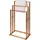 Bathroom Solutions Handtuchhalter mit 3 Stangen Braun
