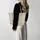 Gabor Annett Shopper Polyurethan Beige/Weiß