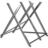 DEMA Sägebock 20069, Metall, klapp-/ höhenverstellbar, bis 150kg