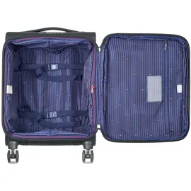 Delsey Montmartre Air 2.0 Slim Line 4-Rollen Cabin 55 cm / 37,26 l schwarz