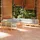 vidaXL Garten-Lounge-Set 9-tlg. grau