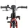 vidaXL Kinderfahrrad 14 Zoll schwarz