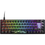 Ducky One 3 Classic (DE, Kabelgebunden), Tastatur, Schwarz, Weiss