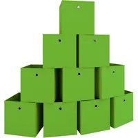 VCM Faltbox 10er Set grün