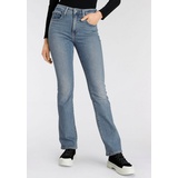 Levis Levi's Damen Jeans »725 High-Rise Bootcut Gr. 27