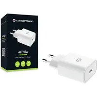 Conceptronic ALTHEA07W 1-Port 20W USB-C PD-Ladegerät