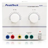 Peaktech 6125 - Labornetzgerät, 1 - 15 V, 5