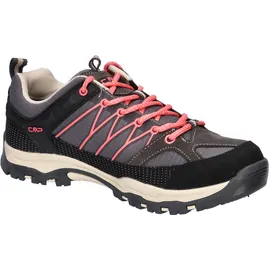 CMP Kids Rigel Low WP Trekking Shoes cioccolato-coral (11QV) 38