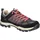 CMP Kids Rigel Low WP Trekking Shoes cioccolato-coral (11QV) 38