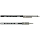 Cordial Kabel patch modularer jack/minijack mono 3 m Kabel AUDIO Select Mini-jack mono