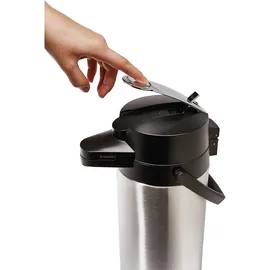 Helios Coffeestation edelstahl 2,5 l