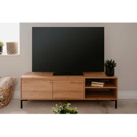 CaliCosy Finori TV-Board 150 x 49 x 40 cm Braun MDF/Spanplatte