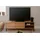 CaliCosy Finori TV-Board 150 x 49 x 40 cm Braun MDF/Spanplatte