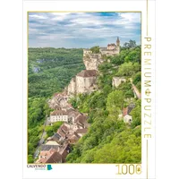 Calvendo Puzzle Der pittoreske Wallfahrtsort Rocamadour liegt an einem