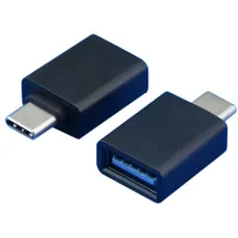 EFB USB-C auf USB-A Adapter Schwarz