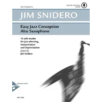 Advance Music Gmbh Easy Jazz Conception Alto Saxophone