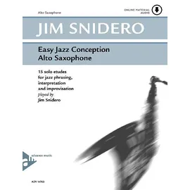 Advance Music Gmbh Easy Jazz Conception Alto Saxophone
