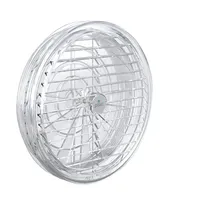 PLIKC Fensterlüfter mit Thermoeffekt (D.160 mm - mit Lüfter ohne Netz)