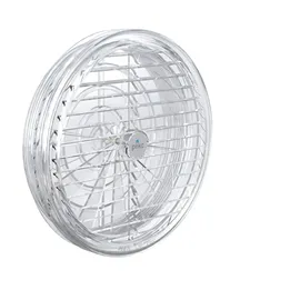 PLIKC Fensterlüfter mit Thermoeffekt (D.160 mm - mit Lüfter ohne Netz)