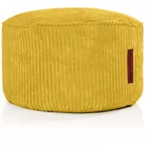 Green Bean Sitzsack-Hocker, Gelb,