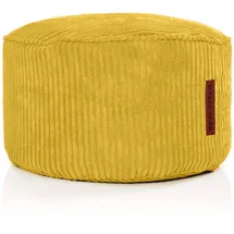 Green Bean Sitzsack-Hocker, Gelb,