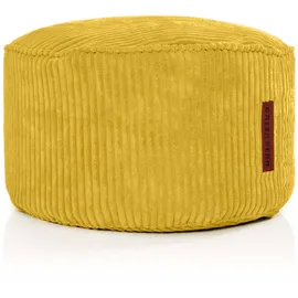 Green Bean Sitzsack-Hocker, Gelb,