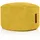 Green Bean Sitzsack-Hocker, Gelb,