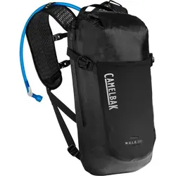 CAMELBAK Trinkrucksack M.U.L.E. Evo 12, schwarz,silber, ONE SIZE