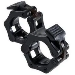 Lock Jaw Collars 50 mm CFSL - Schwarz EINHEITSGRÖSSE