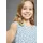 Kidsworld Jerseykleid "Skaterkleid in Allover-Design", Mädchen, Gr. 128/134, N-Gr, blau (blau geblümt), Jersey, Obermaterial: 95% Baumwolle, 5% Elasthan, bedruckt, geblümt, figurumspielend kniefrei, Rundhals, Kleider Jerseykleid, weich fallendes Jersey-Kleid