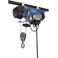 SCHEPPACH Seilzug Stahl 12 m blau