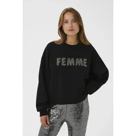 Kaffe KAlise Sweatshirt Schwarz M