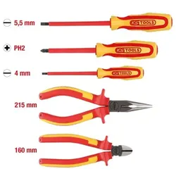 ERGOTORQUE VDE Zangen- und Schraubendreher-Satz, 5-teilig Variante 1