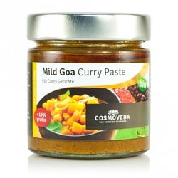 Cosmoveda Mild Goa Curry Paste bio