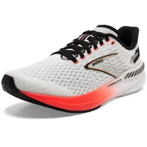 Brooks Hyperion Gts Herren Laufschuhe, blau, Fiery Coral Orange,