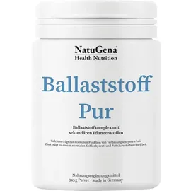 NatuGena GmbH Ballaststoff Pur Pulver 345 g