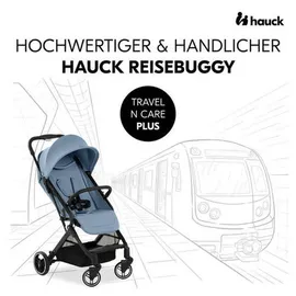 hauck Travel N Care Plus dusty blue