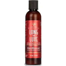 As I Am LONG and LUXE groyogurt Leave-In Conditioner 8oz 237ml