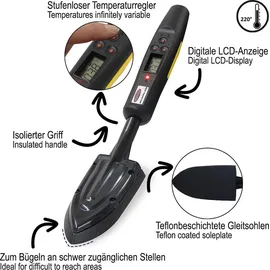 Jamara 172130 Folienbügeleisen Digi Control Iron