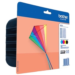 Tinten BROTHER LC223VALBPDR BROTHER MFCJ4420DW TINTE(4)